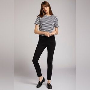 Current/Elliot Black Skinny Jeans